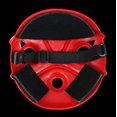 thumbnail image 5 of The Ghost San Cosplay Mask Full Size Halloween Party Costume Props Resin, 5 of 5