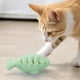 thumbnail image 5 of 3 juguetes para gatos con forma de pez | Dispensador de comida interactivo de silicona de grado alimenticio para snacks de hierba gatera | Material suave y seguro | Juguetes educativos y energéticos, 5 of 5