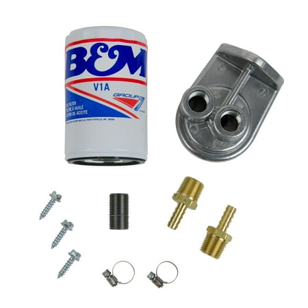 Remote Transmission Filter Kit - B&M Remote Transmission Filter Kit
