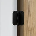 thumbnail image 3 of 3-1/2 in. Round Corner Squeak-Free Hinge, OilRubbed Bronze, 3pk, 3 of 8