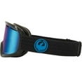 thumbnail image 2 of Dragon Alliance D1 OTG Ski Goggles, Black, SplitLuma Blue Ion Lens, 2 of 2