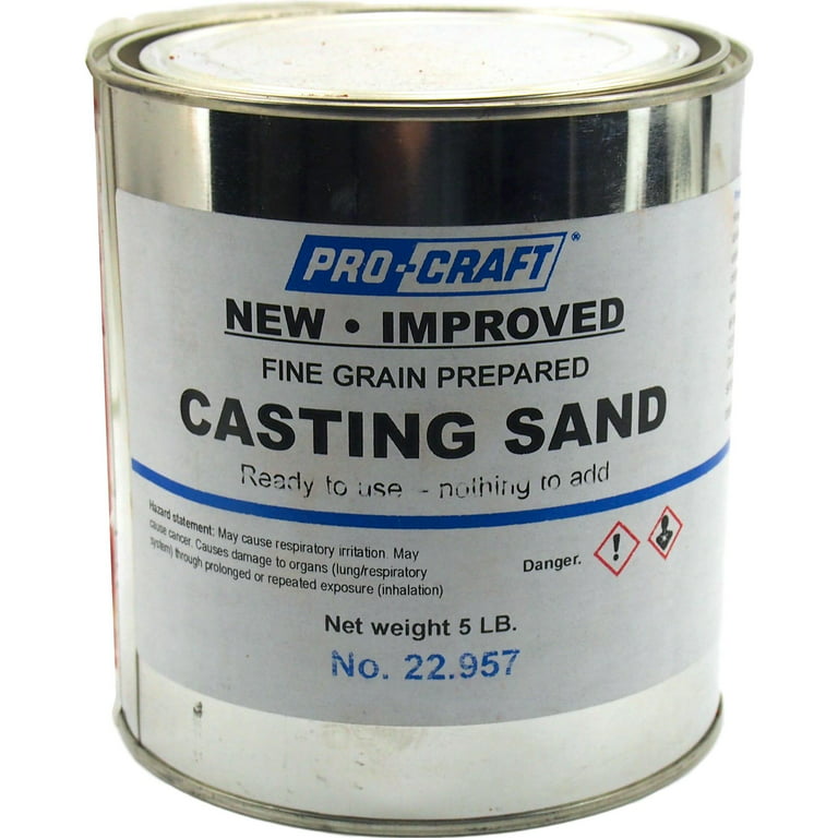Sand Casting Kit J - 9 Piece Sand Casting Kit Sand, Flask, Crucible etc |  My Site