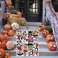 thumbnail image 3 of Pegatinas de Halloween de terror, decoración de murciélago, fantasma, calabaza, Haloween, para el Hogar, baño, inodoro, Haunted Gouse, pegatina de ventana de pared de miedo, 3 of 4