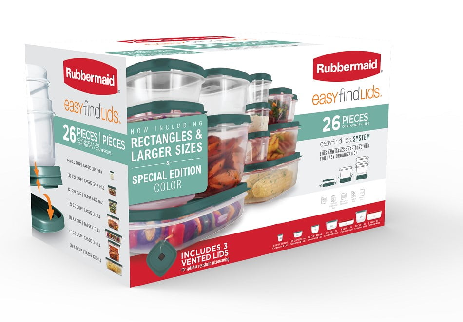  Rubbermaid 38-Piece Food Storage Containers with Snap