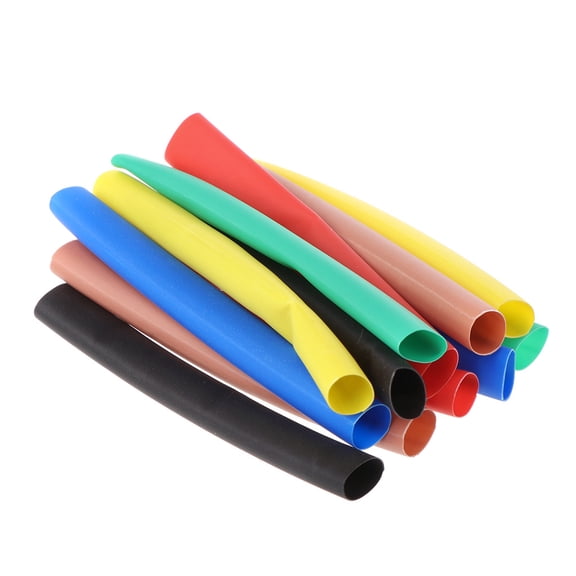 12pcs Cable Protector Heat Shrink Tube For Repair Charging Cable