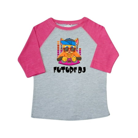 

Inktastic Future DJ Deejay Gift Toddler Boy or Toddler Girl T-Shirt