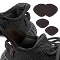 thumbnail image 1 of Sneaker Hole Repair Up Patches, Shoe Toe/Heel Hole Wear Prevention Insert Quick Patch Kit, One Big and one Small 2 Pairs Brown, 1 of 6