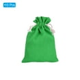 thumbnail image 3 of REGALWOVEN Coin Sacks Bag, Bank Deposit Change Transit Bags with Drawstring Green, 3 of 7