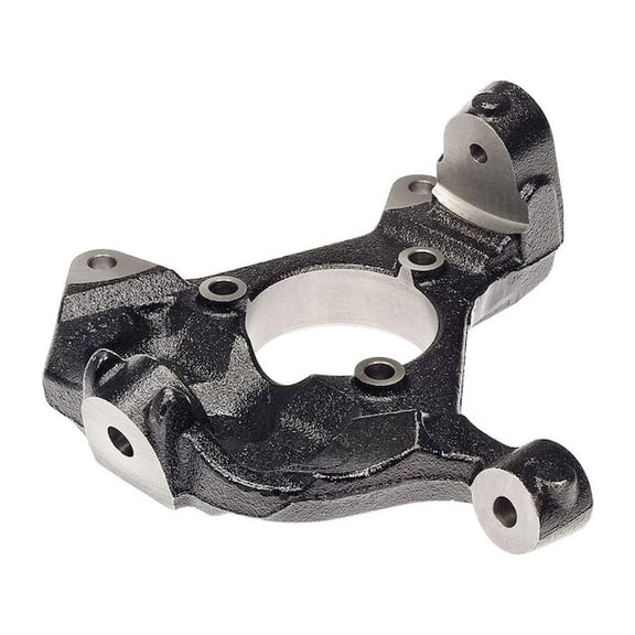 Front Left Steering Knuckle - Compatible with 2007 - 2014 GMC Sierra 1500 2008 2009 2010 2011 2012 2013