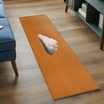 thumbnail image 5 of Orange Sky Kitchen Runner Rug 2x6 Washable Runners for Hallway Non Slip Abstract Sky White Minimalist Large Area Rug Indoor Floor Carpet for Bathroom Laundry Entryway Bedroom Living Room, 5 of 9