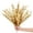 golden, variant on 20pcs simulation eucalyptus stem, used for bouquet wedding office and home decoration. - red