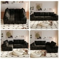 thumbnail image 6 of Sodrens 104" Cloud Sectional Couch with L-Shape Chaise,Modern Modular Sofa with Deep Seat,Upholstered Couches for Living Room Bedroom,No Assembly Required,Black, 6 of 6