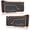 Orange, variant on Maverick X3 Accessories Rear Door Bags For 2017 2018 2019 2020 2021 UTV Can Am Max Turbo R Passenger and Driver Side Storage Bag