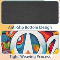 thumbnail image 4 of Peace Sign Gaming Mouse Pad, Desk Mat, 8.3x9.8 Inch, Non-Slip Rubber Bottom, Printed, Suitable for Office and Gaming, 4 of 6