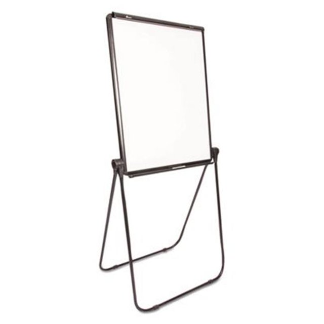 Quartet Dual-Sided Total Erase Easel, White