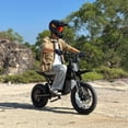 thumbnail image 3 of Freego X0 Electric Mini Bike for Teens and Adults, 3600W/60V 25Ah/40MPH,  265 lbs Max Load Lightweight Mountainbike, 5’1”–5’9” Rider, 3 of 8