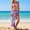 Purple, variant on HAIJIE Womens 2 Piece Swimsuits Beach Vacation Ladies Bathing Suits Comfortable Swimwear for Women with Shorts Bathing Suit (Blue,M)