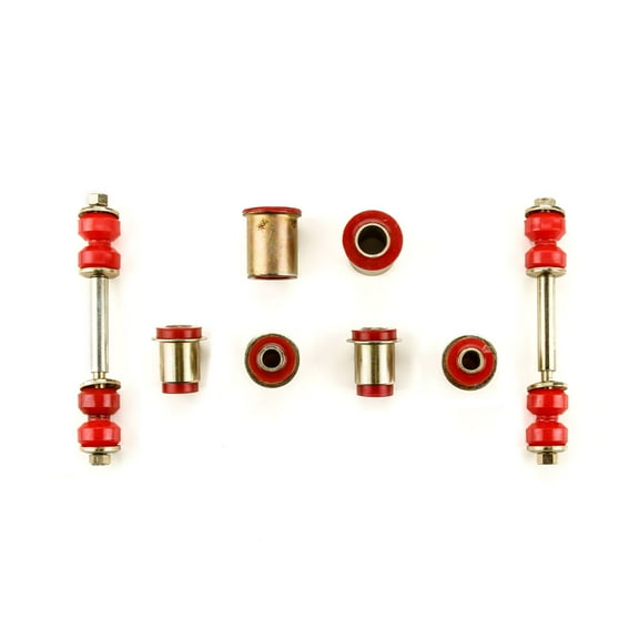 Red Poly Front End Suspension Bushing Set Fits 1962 - 1972 Plymouth Duster Valiant