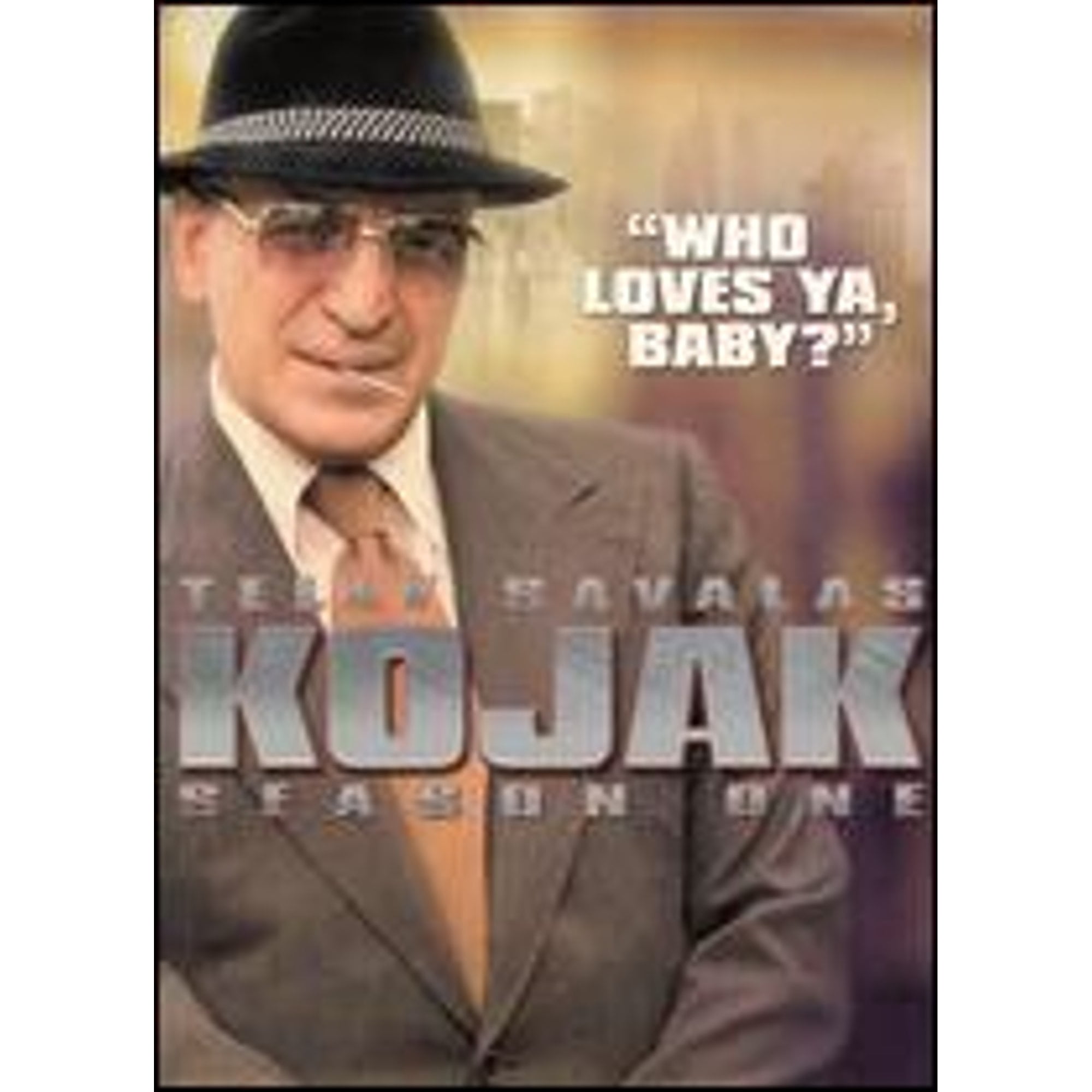 Shout! Factory - Kojak: Season Two [DIGITAL VIDEO DISC] - Walmart.com