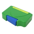 thumbnail image 2 of Optical Connector Cleaner, ABS Non Fuzz Fiber Optic Cleaner Pocket Sized  For Industry Professionals For Jumper End Face Green,Blue, 2 of 8