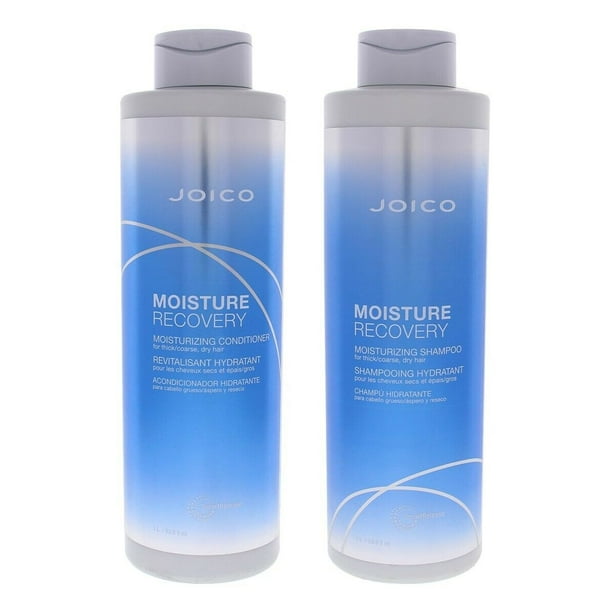 Joico Moisture Recovery Shampoo & Conditioner For Dry Hair Duo Set 33.8