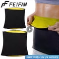 thumbnail image 2 of Neoprene Waist Trainer Corset Body Shaper Tummy Slimming Belt Fitness Waist Support Gym Sweat Belt Gaine Ventre Lumbar Back Belt, 2 of 5