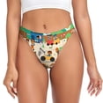 thumbnail image 1 of Fotbe construction road work landscape Tanga Sin Costuras para Mujer con Estampado – Panties Invisibles, Transpirables y Cómodos para Uso Diario-X-Large, 1 of 6