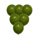 thumbnail image 3 of COLORS GLOBOS 12 pulgadas VERDE OLIVO bolsa con 100 piezas para fiesta y decoración., 3 of 3