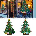 thumbnail image 2 of Children Diy Christmas Tree Handmade Felt Cloth Christmas Tree Felt Stereo Christmas Tree Smooth Cutting, 2 of 5