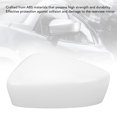 thumbnail image 4 of High Strength White Side Mirror Cap Cover for 3 Axela M3 2014-2016, 4 of 7