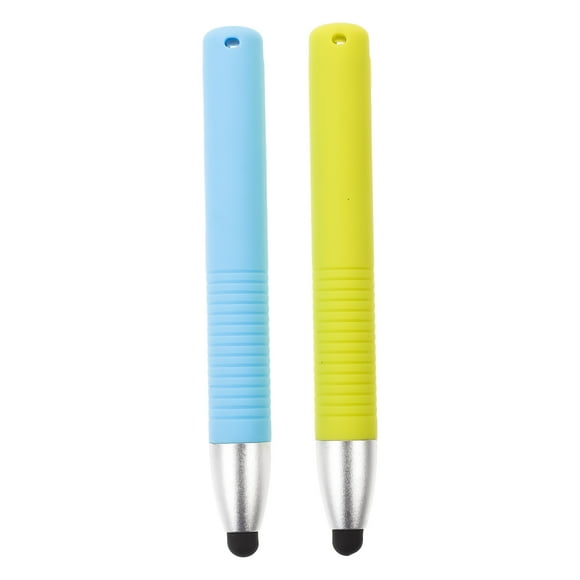 ColoMX 2 uds pluma de escritura de pantalla pluma capacitiva pantalla electrónica Stylus Pen Tablet Stylus