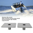 thumbnail image 3 of Boat  Mount Base, Erosion Resistance  Mounting Base 2PCS  for 3/4 Inch Pin Post, 3 of 8