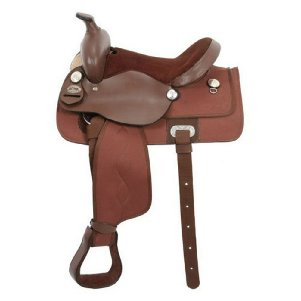 King Series Krypton Western Youth Saddle