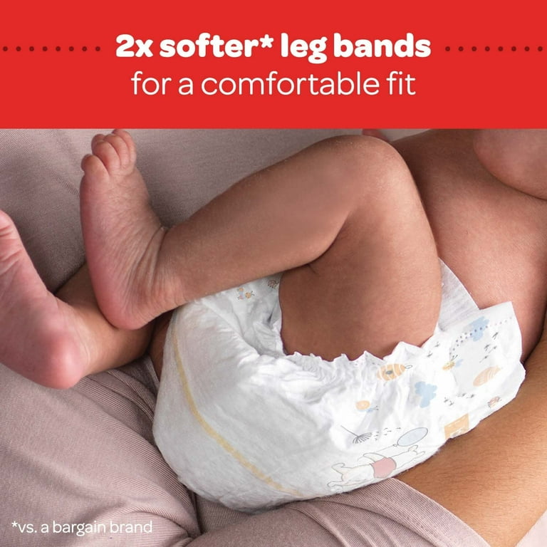 Huggies little cheap snugglers 5