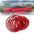 thumbnail image 3 of Cable de Batería de Automóvil, Alambre de Calibre 4, Aluminio Revestido de Cobre CCA, Tacto Suave, Cable de Tierra de Alimentacia de 25 Pies 4 Awg Para Sistemas de Altavoces de, 3 of 7