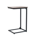 thumbnail image 4 of C Shaped Side Table, End Tables Living Room Set of 2, Slide Under Couch Table for Sofa, TV Trays for Bedroom, Small Space, 4 of 7