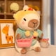 thumbnail image 2 of Capybara Peluche con Ropa y Accesorios – 25cm Capibaras de Peluche para Vestir, Juguete de Felpa Kapibara, 2 of 3