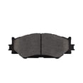 thumbnail image 5 of Detroit Axle - Front Brake Pads for 2006-2015 Lexus IS250 Ceramic Brake Pads w/Hardware 2007 2008 2009 2010 2011 2012 2013 2014 Replacement, 5 of 7