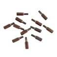 thumbnail image 6 of 12Pcs T20 1/4 Hex Shank Magnetic Torx Security Screwdriver Bits With Hole 25mm, 6 of 6