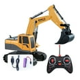 thumbnail image 1 of 1/24 Remote Control Excavator Remote Control Car Construction Tractor Children‘S Toy, 1 of 19