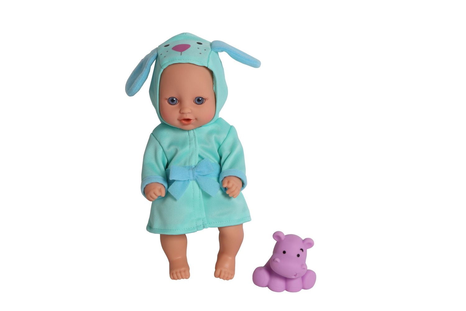 MSB Baby Doll with Bathrobe
