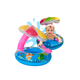 thumbnail image 1 of Flotador Inflable Techo Sombrilla Bebé Salvavidas color azul, 1 of 4