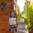 thumbnail image 4 of Kozecal Wall Light Iron Retro Style 3W Bulb For Corridors Bars Cafes, 4 of 8