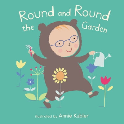 Pre-Owned Round and Round the Garden (Board book) 178628197X 9781786281975