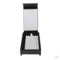 thumbnail image 1 of Caja de Presentación de s Resistentes de 2 Piezas Caja de Almacenamiento de de Cristal Negro, 1 of 9