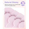 thumbnail image 3 of Pestañas postizas Easeful Half Lashes Natural Corner Half-01, 3 of 6