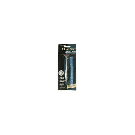 Read Dial Thermometer - Taylor Classic Instant Read 1'' Dial Meat Thermometer