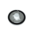 thumbnail image 3 of Commercial Electric 7 in. Light Round White Integrated LED Flush Mount Soft White, 3 of 3