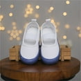 thumbnail image 2 of Akiihool Girls Sneakers Girls Boys Kids Lightwight Soft Walking Shoes (Blue,11.5), 2 of 3