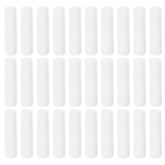 QARUN 50Pcs Home Teeth Bleeding Control Cotton Rolls 1.49X0.31X0.31in